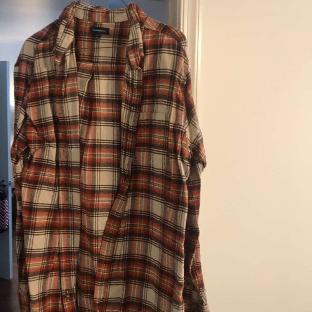 Long sleeve button down shirt